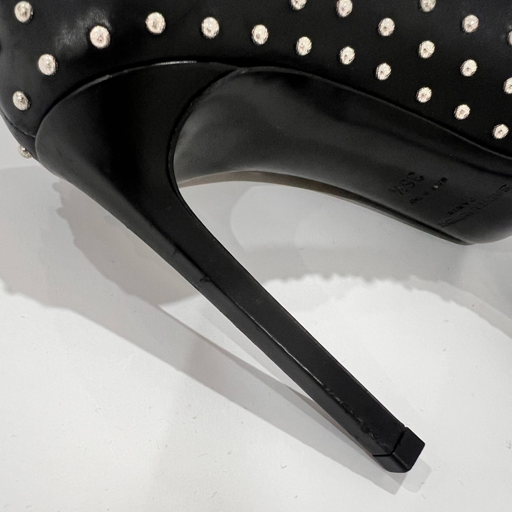 Saint Laurent black pumps / escarpins size 36.5 EU 100% AUTHENTIC - Picture 7 of 12